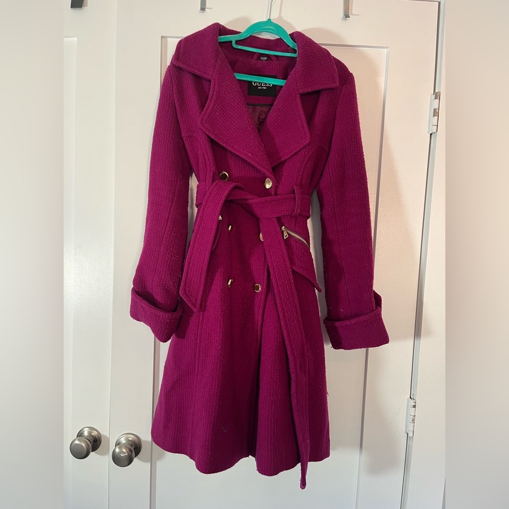 Guess Wool Peacoat